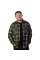 Сорочка “Буревій” (Logo Tan) Lime Green/Navy (8659), 2XL