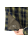 Сорочка Pani "Буревій" (Logo Tan) Lime Green/Navy (8757), 2XL