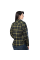 Сорочка Pani "Буревій" (Logo Tan) Lime Green/Navy (8757), 2XL