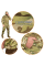 Спортивний костюм Basic Hood 3.0 Multicam (7981), XL