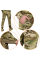 Спортивний костюм Basic Zip Multicam (7982), XL