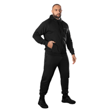 Спортивний костюм FitPro Zip Чорний (8540), 3XL