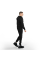 Спортивний костюм FitPro Zip Чорний (8540), 3XL