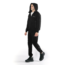 Спортивний костюм FitPro Zip Чорний (8540), 2XL