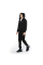 Спортивний костюм FitPro Zip Чорний (8540), 3XL