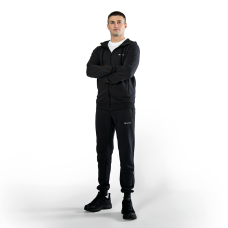 Спортивний костюм FitPro Zip Графіт (8539), 2XL