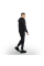 Спортивний костюм FitPro Zip Графіт (8539), S
