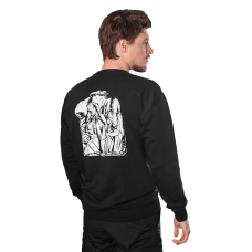 Світшот Basic 3.0 "Перун" Чорний (8594), 2XL