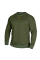 Світшот Basic Cotton Олива (золотий тризуб) (7407), M