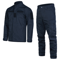 Тактичний костюм Perimeter 2.0 Rip-Stop Dark Blue (1051), 56