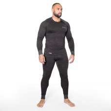 Термобілизна LVL2 Polarheat QS Pro 2.0 Сірий Меланж (7366), L