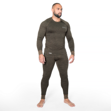 Термобілизна Polarheat QS Pro 2.0 Олива Меланж (7365), L