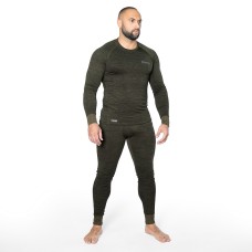 Термобілизна Polarheat QS Pro 2.0 Олива Меланж (7365), L