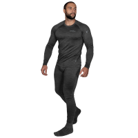 Термобілизна LVL2 Polarheat QS Pro 2.0 Сірий Меланж (7366), L