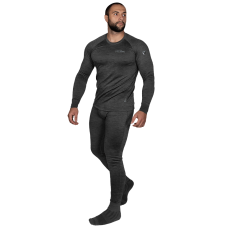 Термобілизна LVL2 Polarheat QS Pro 2.0 Сірий Меланж (7366), L