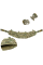 TG/CTC Розвантажувальний пояс War Belt Multicam (7998)