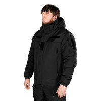 Зимова куртка Patrol System 3.0 Nylon Taslan Чорна (7273), M