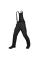Зимові штани Patrol Nylon Taslan Чорні (7357), XXL