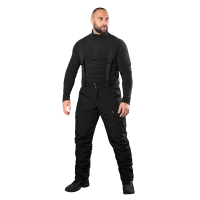 Зимові штани Patrol RainWall Чорні (8337), 4XL