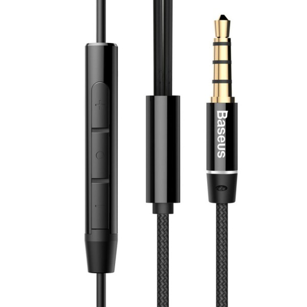 Навушники Baseus Encok H06 lateral in-ear Wire Earphone Black 3.5 mini-jack (NGH06-01)