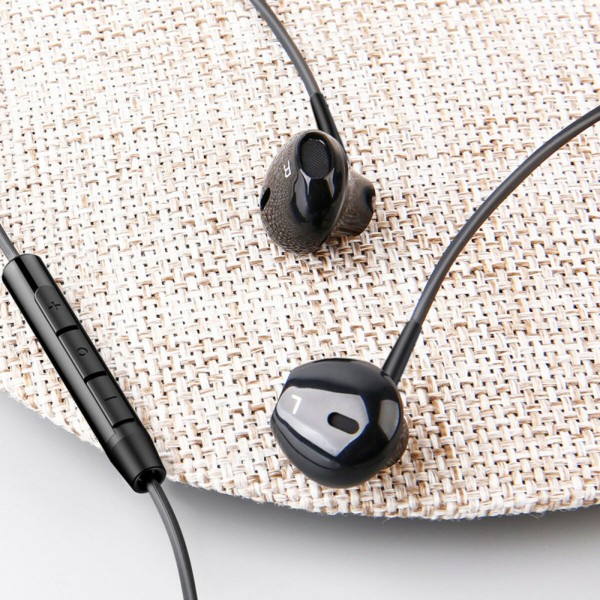 Навушники Baseus Encok H06 lateral in-ear Wire Earphone Black 3.5 mini-jack (NGH06-01)