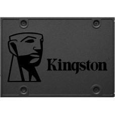 Накопичувач SSD Kingston SSDNow A400 480GB 2.5" SATAIII 3D NAND (SA400S37/480G)