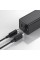 Мережевий зарядний пристрій Baseus GaN2 Q.Charger C+C 45W With Mini Cable Type-C toType-C 60W Black (CCGAN-M01)