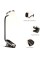 Світильник Baseus Comfort Reading Mini Clip Lamp Dark Gray (DGRAD-0G)