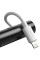 Кабель Baseus Simple Wisdom Data Cable Kit USB to iP PD 20W (2PCS/Set）1.5m White (TZCATLZJ-02)