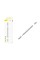 Стилус Baseus Golden Cudgel Capacitive Stylus Pen Silver (ACPCL-0S)