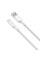 Кабель Baseus Simple Wisdom Data Cable Kit USB to Type-C 5A (2PCS/Set）1.5m White (TZCATZJ-02)