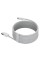 Кабель Baseus Simple Wisdom Data Cable Kit USB to iP 2.4A (2PCS/Set）1.5m White (TZCALZJ-02)