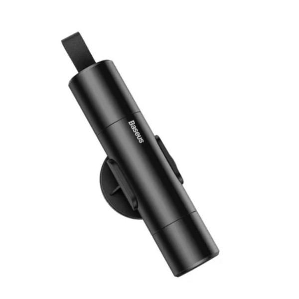 Автомобільний молоток Baseus Sharp Tool Safety Hammer Dark gray (CRSFH-0G)