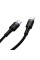 Кабель Baseus Cafule Cable Type-C to iP PD 18W 1m Gray+Black (CATLKLF-G1)