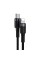 Кабель Baseus Cafule Cable Type-C to iP PD 18W 1m Gray+Black (CATLKLF-G1)