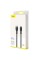 Кабель Baseus Cafule Cable Type-C to iP PD 18W 1m Gray+Black (CATLKLF-G1)