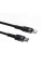 Кабель Baseus Cafule Cable Type-C to iP PD 18W 1m Gray+Black (CATLKLF-G1)