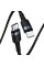 Кабель Baseus Cafule Cable Type-C to iP PD 18W 1m Gray+Black (CATLKLF-G1)