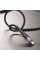 Кабель BOROFONE BX32 USB to iP 2.4A, 1m, nylon, aluminum+TPE connectors, Black (BX32LB)