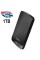 Зовнішній жорсткий диск PHD External 2.5'' ADATA USB 3.2 Gen. 1 HV320 1TB Slim Black (AHV320-1TU31-CBK)