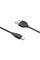 Кабель BOROFONE BX19 USB to Micro 2.4A, 1m, PVC, TPE connectors, Black (BX19MB)