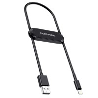 Тримач для мобільного BOROFONE BH28 Refined magnetic universal holder for car, office, home (BH28)