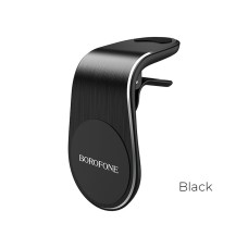 Автотримач для телефона BOROFONE BH10 Air outlet magnetic in-car holder Black (BH10B)