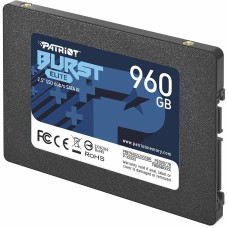 Накопичувач SSD Patriot Burst Elite 960GB 2.5" 7mm SATAIII TLC 3D (PBE960GS25SSDR)