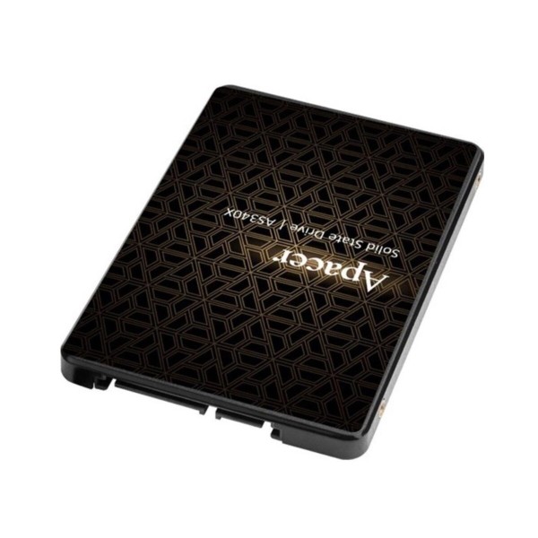 Накопичувач SSD Apacer AS340X 240GB 2.5" 7mm SATAIII 3D NAND Read/Write: 550/520 MB/sec (AP240GAS340XC-1)