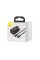 Мережевий зарядний пристрій Baseus Super Si 1C 20W With Simple Wisdom Data Cable Type-C/iP 1m Black (TZCCSUP-B01)