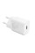Мережевий зарядний пристрій Baseus Super Si 1C 20W With Simple Wisdom Data Cable Type-C/iP 1m White (TZCCSUP-B02)