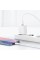 Мережевий зарядний пристрій Baseus Super Si 1C 20W With Simple Wisdom Data Cable Type-C/iP 1m White (TZCCSUP-B02)
