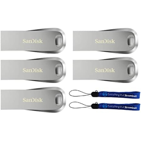 Флеш-накопичувач SanDisk USB 3.1 Ultra Luxe 64Gb (150Mb/s) (SDCZ74-064G-G46)
