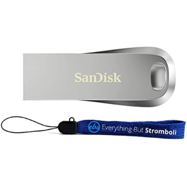Флеш-накопичувач SanDisk USB 3.1 Ultra Luxe 512Gb (150Mb/s) (SDCZ74-512G-G46)